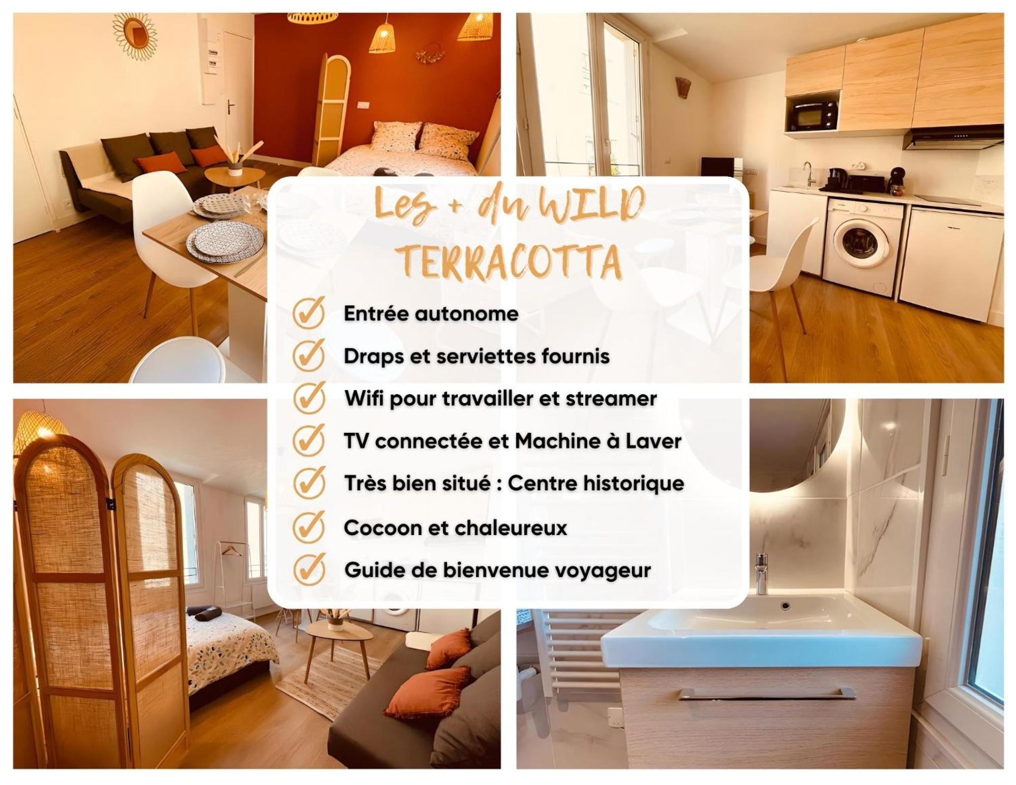Le Wild Terracotta - Home Homy นีออร์ ภายนอก รูปภาพ